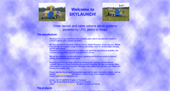 Desktop Screenshot of en.skylaunch.eu